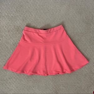 Banana Republic Coral A-Line Swing Skirt Sz 4